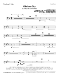 Glorious Day (Living He Loved Me) (arr. Mary McDonald) - Trombone 3/Tuba