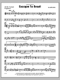 Escape To Brazil - 4th Bb Trumpet