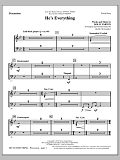 He's Everything - Percussion