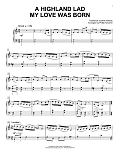 A Highland Lad My Love Was Born [Classical version] (arr. Phillip Keveren)