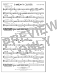 Motown Closer (arr. Tom Wallace) - Alto Sax 1