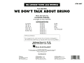 We Don't Talk About Bruno (from Encanto) (arr. Paul Murtha) - Conductor Score (Full Score)