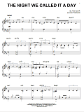 The Night We Called It A Day [Jazz version] (arr. Brent Edstrom)