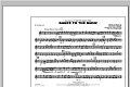 Dance To The Music - Bb Tenor Sax