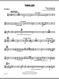 Thriller - Alto Sax 2