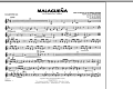 Malaguena - Eb Baritone Sax