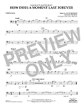 How Does a Moment Last Forever (from Beauty and the Beast) - String Bass