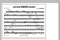 Captain America March - 3rd Bb Trumpet