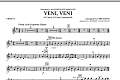 Veni, Veni (O Come, O Come Emmanuel) - Violin 1