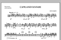 Capilano Fanfare (Digital Only) - Percussion