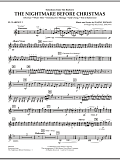 Selections from The Nightmare Before Christmas - Bb Clarinet 2