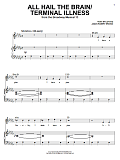 All Hail The Brain / Terminal Illness (from 13: The Musical)