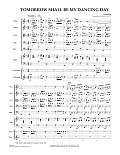 Tomorrow Shall Be My Dancing Day - Conductor Score (Full Score)