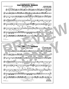 The Imperial March (Darth Vader's Theme) - 1st Bb Horn/Flugelhorn 