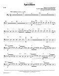 Speechless (from Disney's Aladdin) (arr. Jacob Narverud) - Bass