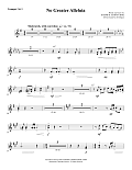No Greater Alleluia - Bb Trumpet 2,3