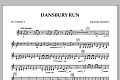 Dansbury Run - Bb Clarinet 2