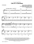 Like It's Christmas (arr. Mac Huff) - Synthesizer