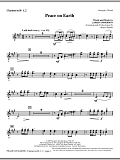Peace On Earth - Clarinet 1 & 2