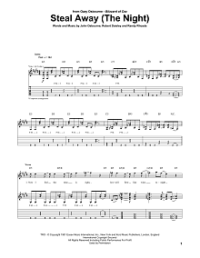 Steal Away (The Night) 