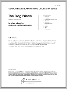 Frog Prince, The - Full Score 