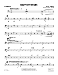 Reunion Blues Dl - Trombone 4
