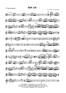 Sax Lix - Eb Alto Saxophone 