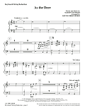 As The Deer (arr. Keith Christopher) - Keyboard String Reduction