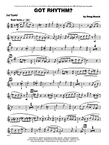 Got Rhythm? - 2nd Bb Trumpet 