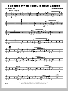 I Beeped When I Should Have Bopped - 2nd Bb Tenor Saxophone 