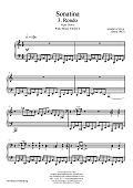 Sonatina Rondo Night Dance  (From Piano Music Vol 4)