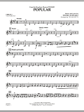 Popular (from "Wicked") - Violin 3 (Viola Treble Clef)
