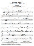 Opening Night - Tenor Sax,Clarinet,Flute