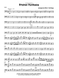 Shaker Fantasia - Cello
