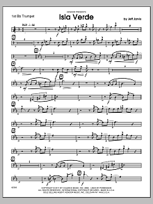 Isla Verde - 1st Bb Trumpet 