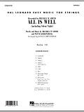 All Is Well (including Silent Night) - Full Score