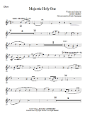 Majestic Holy One - Oboe