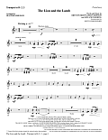 The Lion and the Lamb (with All Hail the Power of Jesus' Name) - Bb Trumpet 2,3