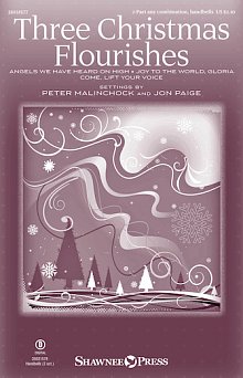 Three Christmas Flourishes - Handbells 