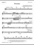 Overcome - Clarinet 1 & 2