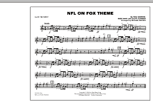 NFL On Fox - 1st Bb Trumpet 