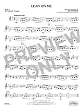 Lean on Me (arr. Robert Longfield) - Pt.2 - Bb Clarinet/Bb Trumpet