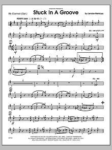 Stuck In A Groove - Clarinet 