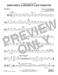 How Does a Moment Last Forever (from Beauty and the Beast) - Trombone 1