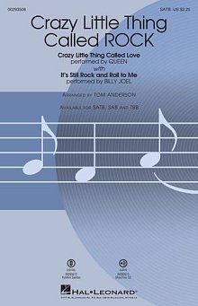 Crazy Little Thing Called ROCK (arr. Tom Anderson) - Guitar 