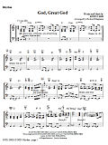 God, Great God - Violin 1 & 2