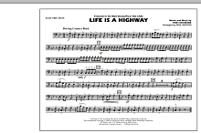 Life Is A Highway - Electric Bass 