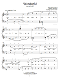 Wonderful (from Wicked)