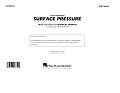 Surface Pressure (from Encanto) (arr. Paul Murtha) - Conductor Score (Full Score)