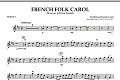 French Folk Carol - Violin 1